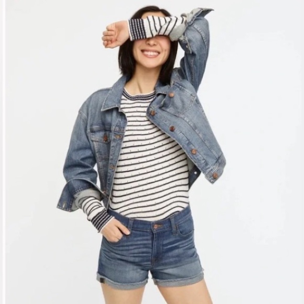 J. Crew Denim short in Merrill wash
